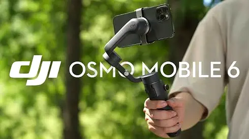 DJI Osmo Mobile 6 Smartphone Gimbal — Excellent Condition
