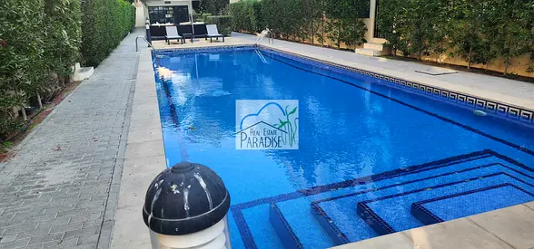 available Away from Fly Zone Private Entrance 4 Bedroom All Master/shared Swimming Pool/gym/childre
