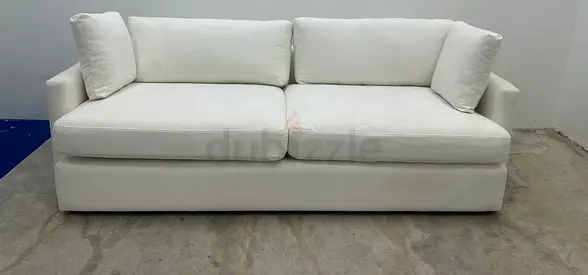 Like new condition crate&barrel 3 seater sofa