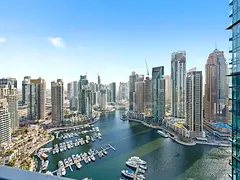 3 Bedroom + Maid | Full Marina View | Dishwasher