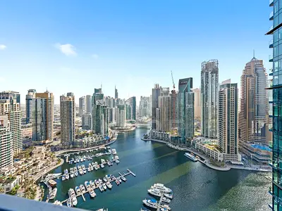 3 Bedroom + Maid | Full Marina View | Dishwasher