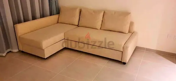 🎉BEST OFFER IKEA Brand Display piece Sofa Cum Bed For Sale in brand new condition