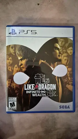 Lile a dragon: Infinite Wealth PS5