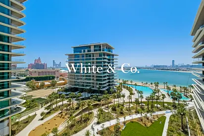 3 bedroom | High Floor | Palm Facing