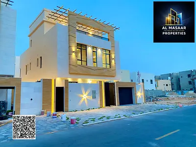 A unique opportunity at an attractive price and with no annual fees: Own a villa for sale in Ajman,