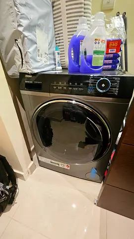 Haier Washing Machine (and Dryer)