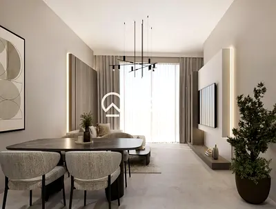 Studio · Apartment · Golf Vista Heights, Dubai Sports City