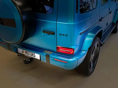 صورة مصغرة 11 لـ 2025 Mercedes-BENZ G-CLASS