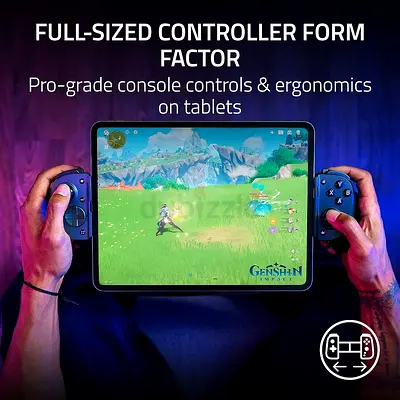 RAZER KISHI V3 PRO XL FULL SIZED iPAD AND ANDROID TABLETS