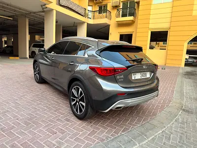 Infiniti QX30 Premium 2018 GCC Specs