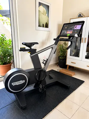 Technogym ride smart indoor cycling bike