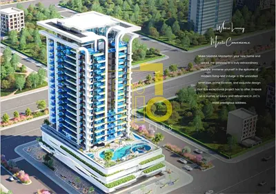 Luxury Studio+ Pool | High ROl | Perfect Investment