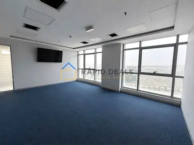 Large Fitted Office Space with Partitions