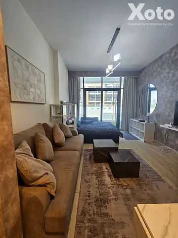 Luxury Fully Furnished Studio | Spacious 462 Sq. Ft. | Ready to Move In | Azizi Riviera, Meydan