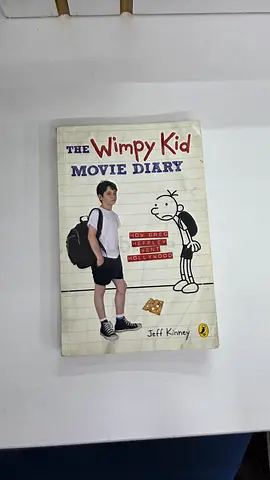 The Wimpy Kid Movie Diary by Jeff Kinney - Paperback
