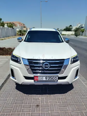 Nissan xterra titanium 2022 gcc