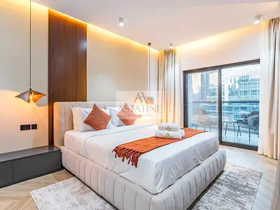 Waterfront 1BR- Time Place Dubai Marina-City Views