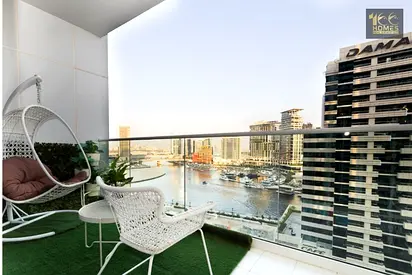 Spacious Size | High Floor | Furnished | Canal View | Elegant Design | Vibrant Living | High End Amenities
