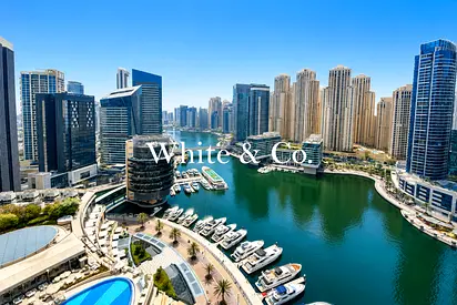 Vacant | Full Marina&Pool View | EMAAR