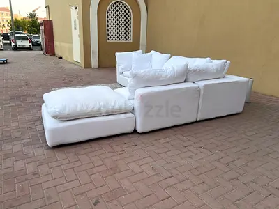Loom Collection Feather filled Sofa Excellent condition