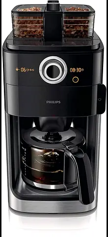 Philips Grind and Brew Coffee Maker HD7762