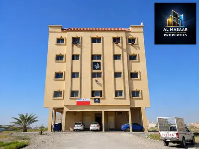 🏢 A fantastic investment opportunity in Ajman 🔥 Fully freehold building | Annual income AED 615,000 | 38 units | Only AED 6.2 million
