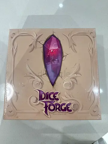 Dice Forge Board Game