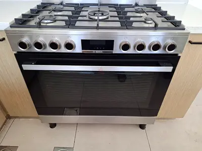 Bosch Series 8 Gas Cooker 5 Burner 90 Cm Latest Model