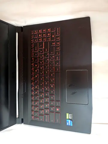 MSI Katana GF66 Gaming Laptop with NVIDIA RTX3050 (15" approx) — Good Condition