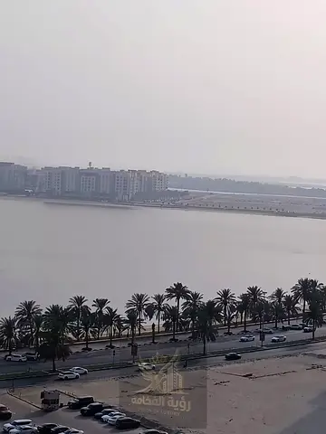 Annual One Bedroom Apartment for Rent in Al Khan with a Prime Location Second Row from Al Khan Corniche Spacious Layout One Bathroom Kitchen and Centr