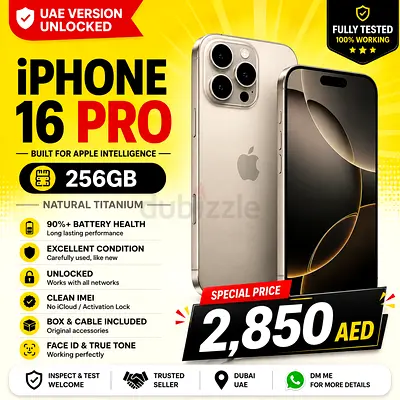 iPhone 16 Pro 256GB
