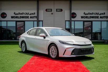 Brand New 2025 Toyota Camry LE 2.5L Hybrid
