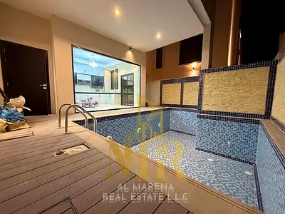 Rare Opportunity in Al Zahia | 7 Master Bedrooms | Large Pool & Elevator | Utilities Included