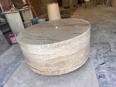 Marble coffee table
