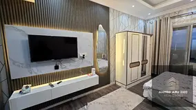 Fully Furnished Studio for Rent Open View High Floor Garden City, Ajman