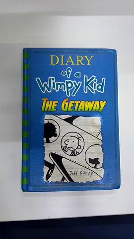 Diary of a Wimpy Kid: The Getaway (Hardcover Diary Edition)