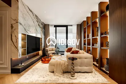 2 BR · Apartment · Jumeirah Gate Tower 1, Jumeirah Beach Residence