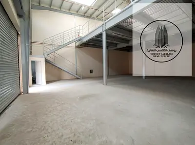 Prime 3,800 Sq Ft Warehouse with Mezzanine & 26 KW – Al Jurf Industrial 1