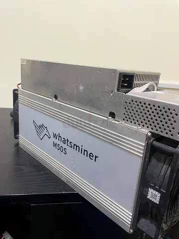 Used Whatsminer M50S 134th