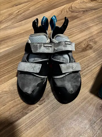 SCARPA men’s origin rock climbing/bouldering shoes