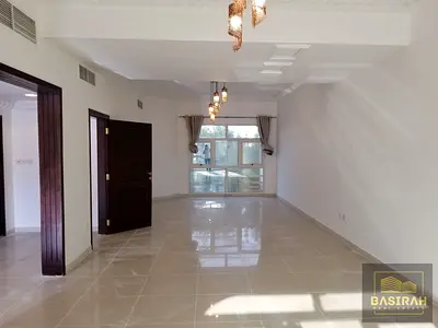 Spacious 4 br villa with with common pool and garden @ Al Jaffilia
