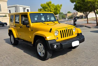 Jeep Wrangler Unlimited Sahara 2011 GCC