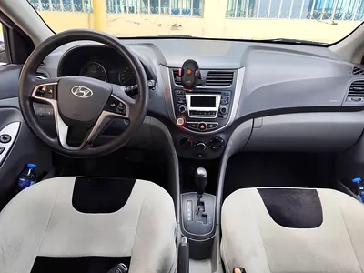 Hyundai Accent 2017 GCC - Well Maintained - Excellent Condition