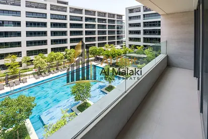 Brand-New 2BR Apartment for Annual Rent | Pool View | Sokoon 1 – Aljada