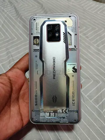 RedMagic 7s Pro Gaming phone (Transparent Back) - excellent Condition
