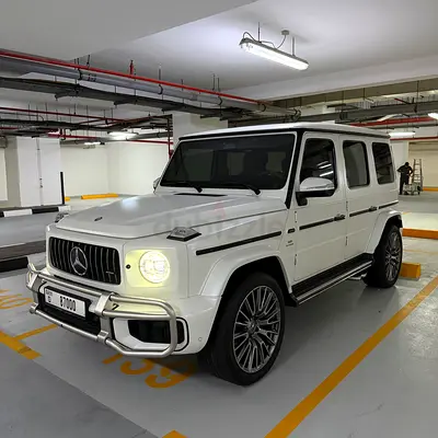 G 63 AMG 2025 | Gargash warranty 5 years + Contract service