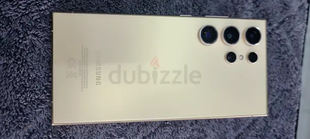 Samsung Galaxy S24 Ultra - 12 ram 256gb memory.Good Condition,