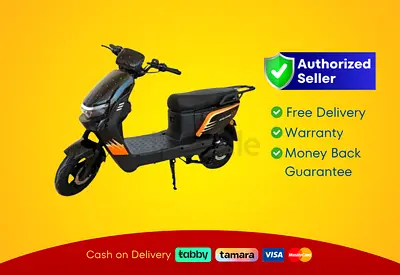 Wind Horse Electric Scooter 1500W 45KM Range 60KM Speed, M5 Pro | Brand New |  Warranty | FREE  Deli