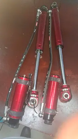 Springs Kings & Shocks JRZ for VTC and LC series