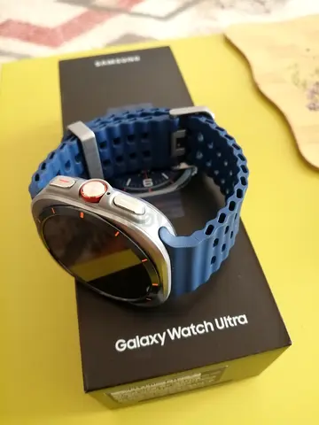 Samsung Galaxy Watch Ultra Titanium blue 2025 LTE